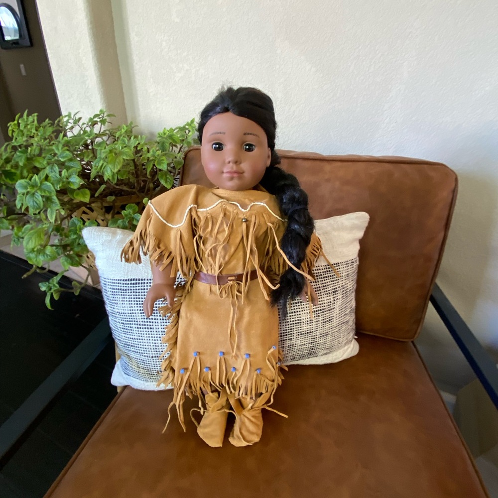 American girl doll kaya